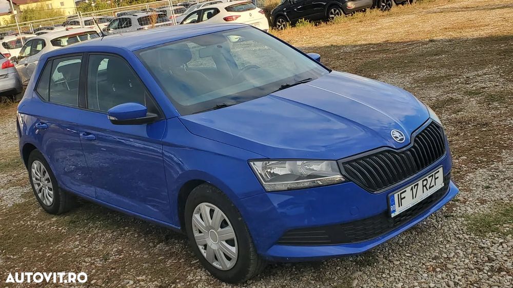 Skoda Fabia 1.0 MPI Ambition - 6