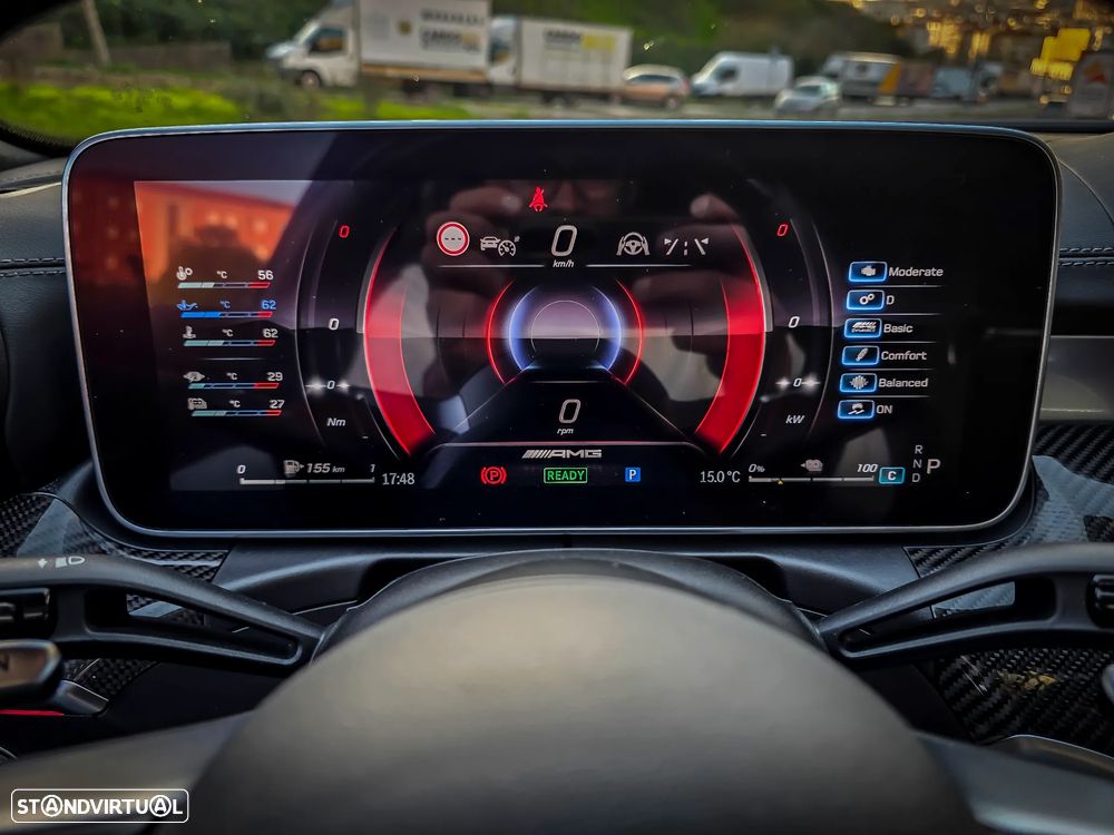 Mercedes-Benz C 63 AMG S E Performance Speedshift MCT9G - 25