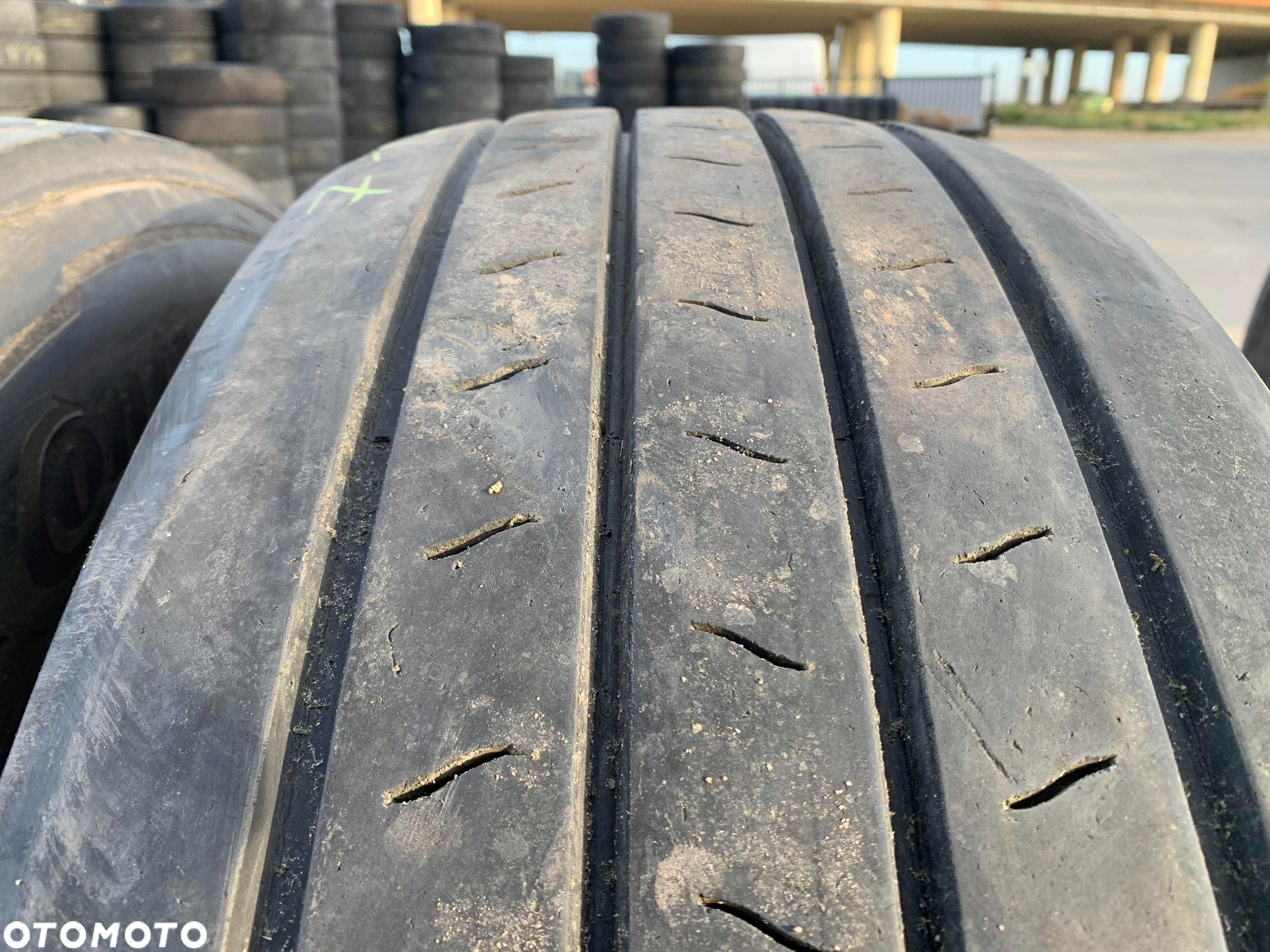 315/70R22.5 Opony CONTINENTAL CONTI ECOPLUS HS3 6-9mm Przód HS 3 - 4