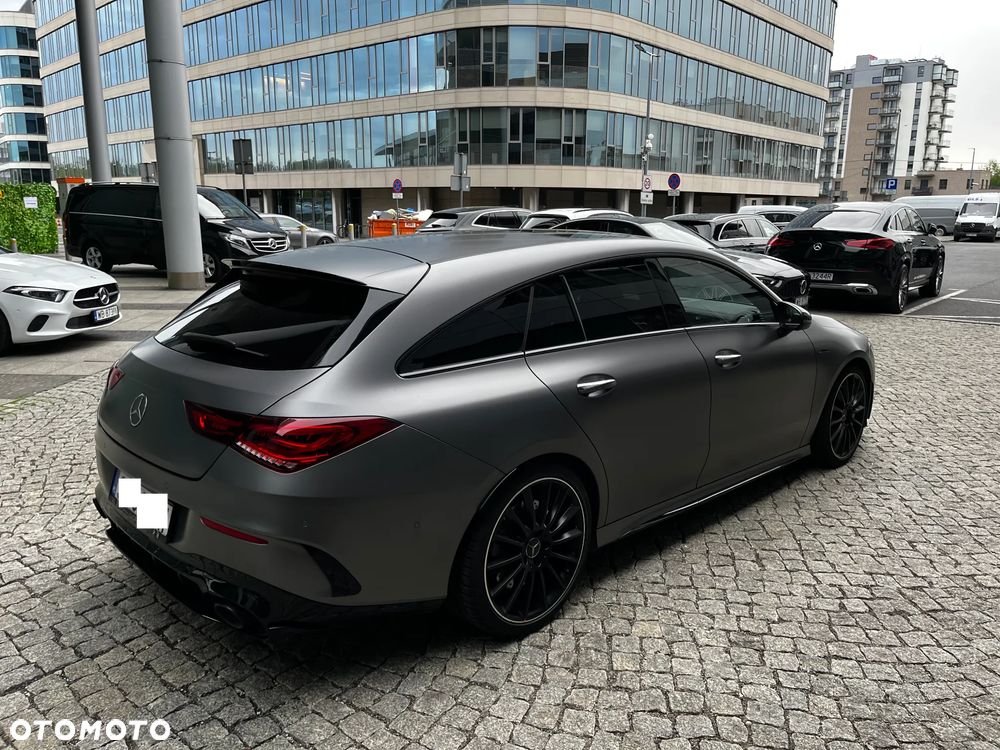 Mercedes-Benz CLA AMG 35 4-Matic 7G-DCT - 8