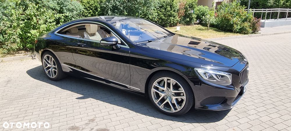 Mercedes-Benz Klasa S 500 4-Matic 7G-TRONIC - 4
