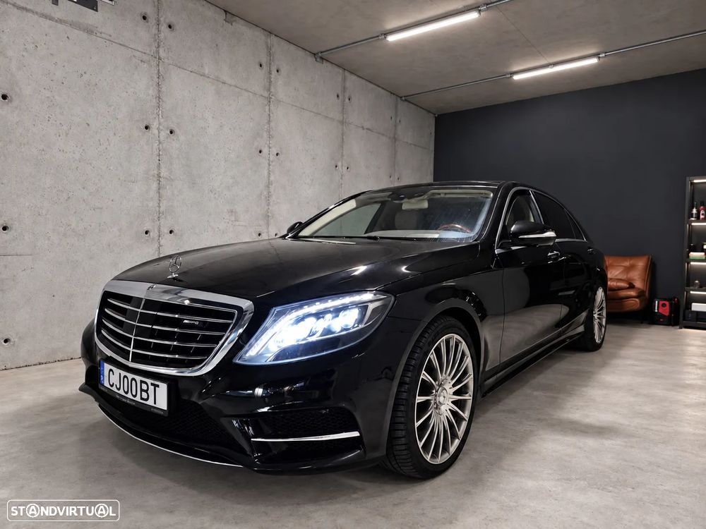 Mercedes-Benz S 350 d L 4Matic 9G-TRONIC - 1