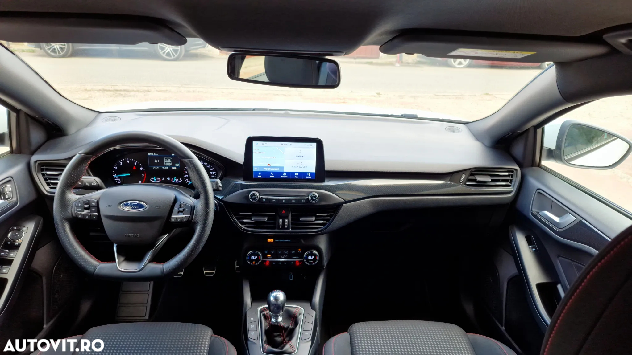 Ford Focus 1.0 EcoBoost Start-Stopp-System ST-LINE - 9