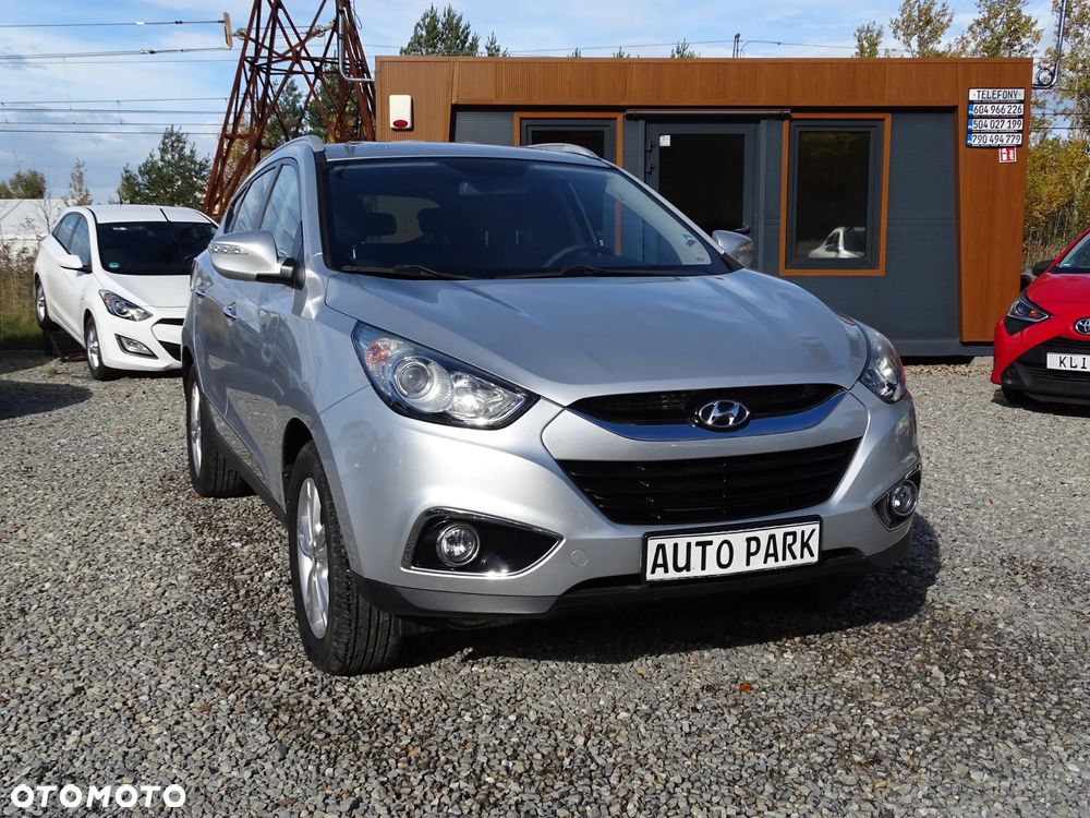Hyundai ix35 2.0 4WD Automatik Premium - 2