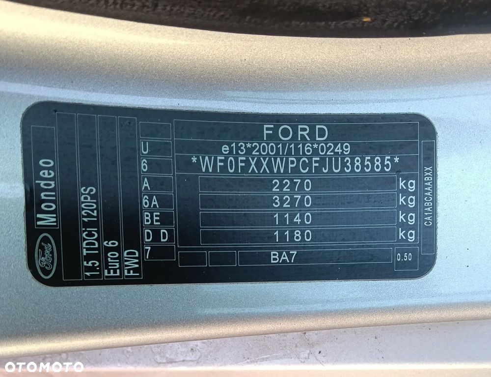Ford Mondeo 1.5 TDCi Titanium - 5