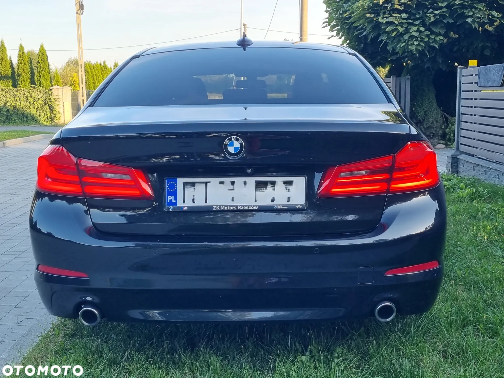 BMW Seria 5 520d Luxury Line sport - 13