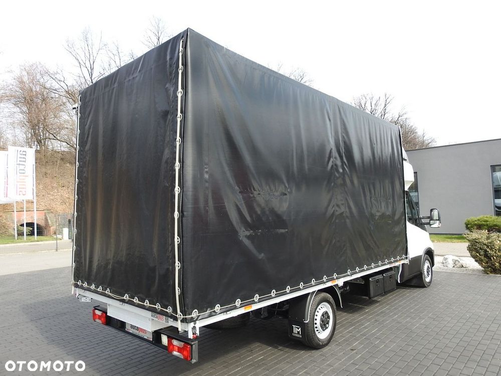 Iveco DAILY  35S18 PLANDEKA 10 PALET WEBASTO TEMPOMAT KLIMATYZACJA  180KM - 14