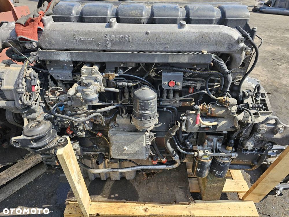 SILNIK KOMPLETNY RENAULT PREMIUM 350 DCI - 2