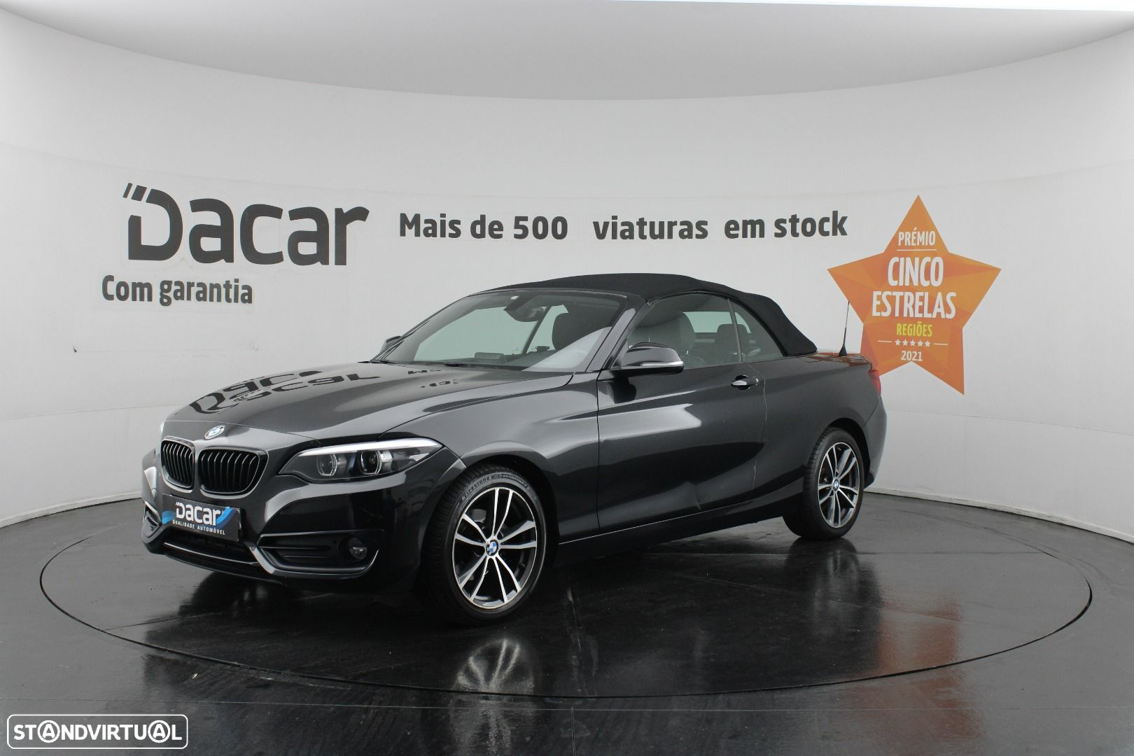 BMW 218 d Cabrio Advantage Auto - 4