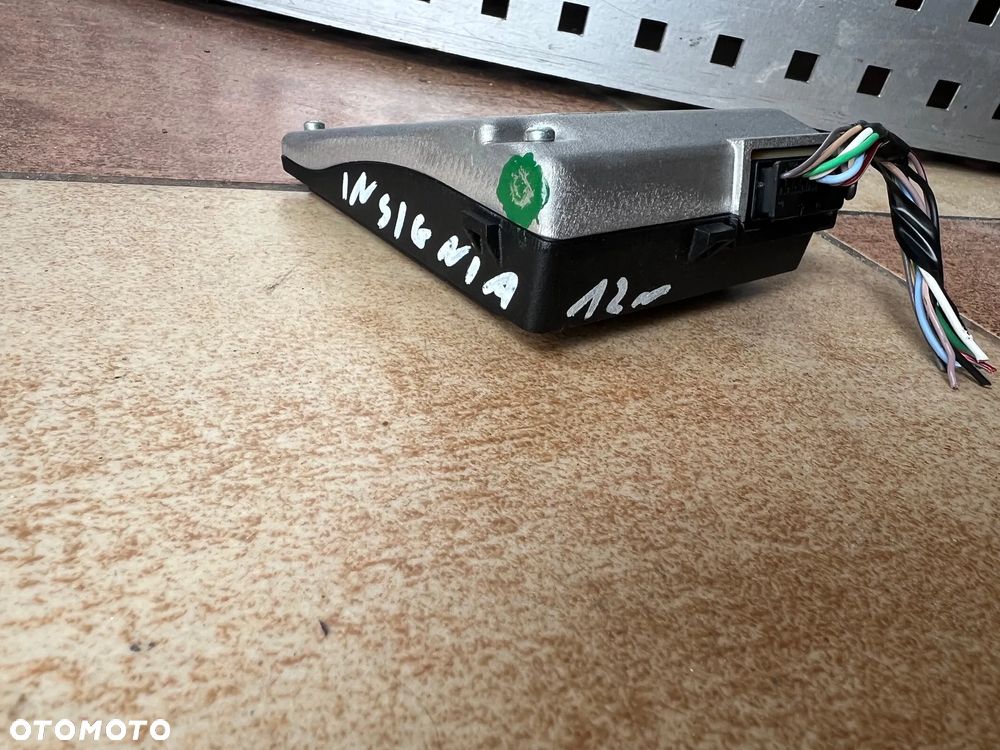 KAMERA SZYBY CZOŁOWEJ MODUŁ STEROWNIK OPEL INSIGNIA A LIFT 23281627  958834210 - 3