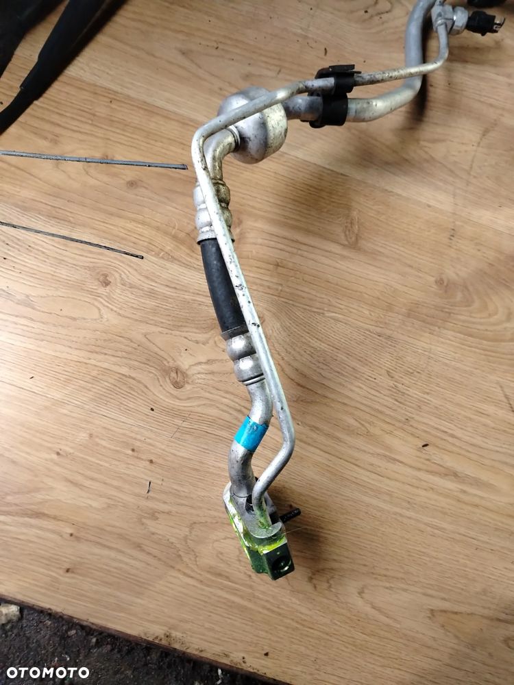 HYUNDAI I30 LIFT  1.4 BENZYNA 09-12 PRZEWODY KLIMY RURKI  KOMPLET WĘŻY KLIMATYZACJI EUROPA - 2