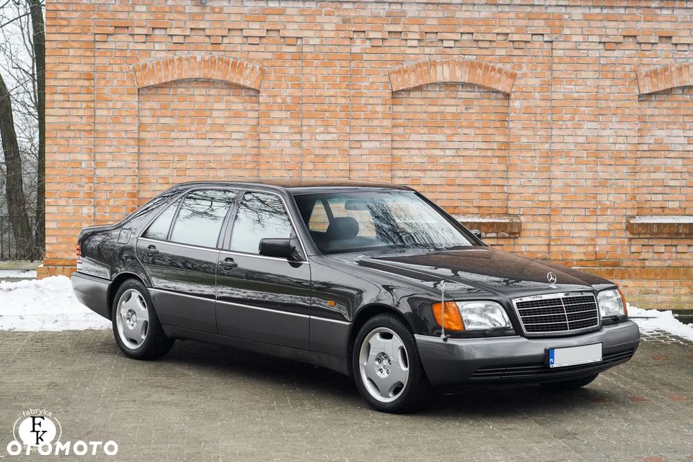 Mercedes-Benz Klasa S - 18