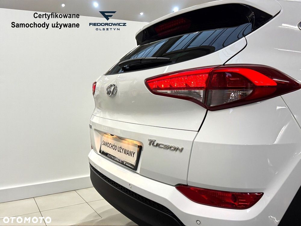 Hyundai Tucson 1.7 CRDI BlueDrive Style 2WD DCT - 12