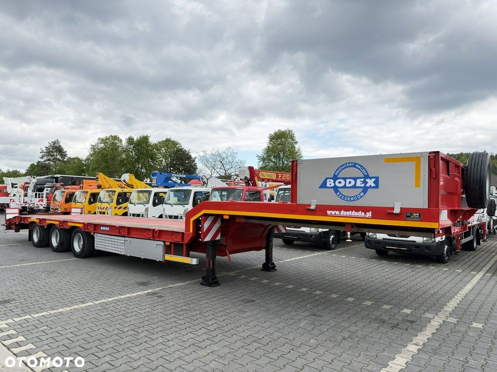 Bodex NN3J Ładowność: 26.500kg 3osie SAF Przednia Podnoszona WABCO - 8