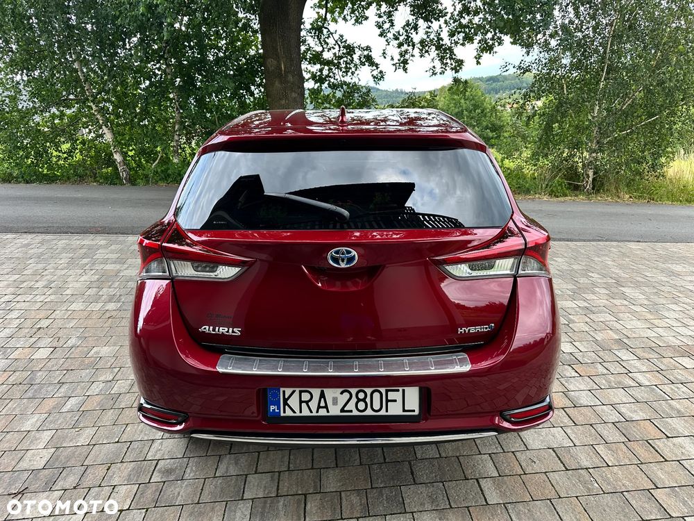Toyota Auris 1.8 VVT-i Automatik Design Edition - 8