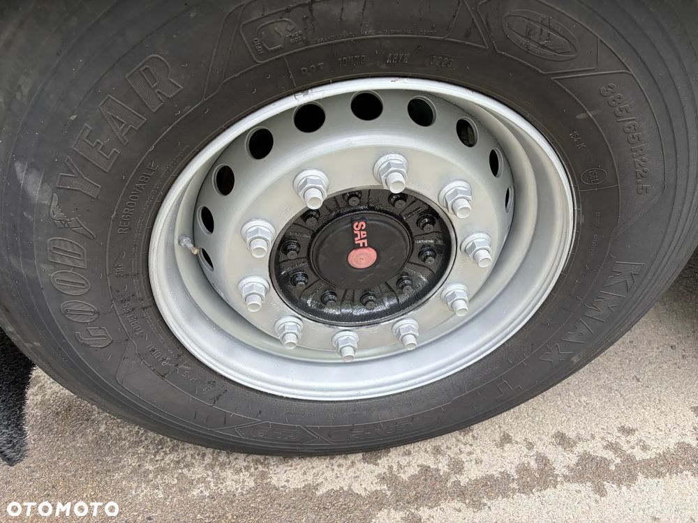 LeciTrailer Firanka  * Standard * 6 nowych opon * Multilock - 8
