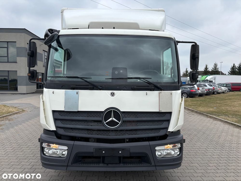 Mercedes-Benz ATEGO 1224 kontener , winda (izoterma 1227, 1230) DMC 11990 kg , z Niemiec, idealny do zabudowy pomoc drogowa , laweta - 5