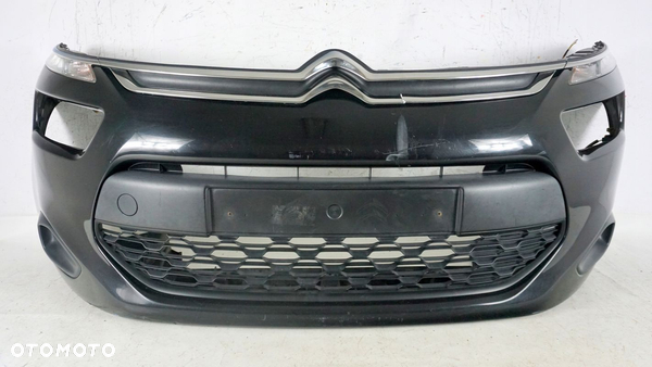 ZDERZAK PRZÓD PRZEDNI CITROEN C4 II PICASSO 13-16 EXYB LED DRL 2013- KRÓTKI