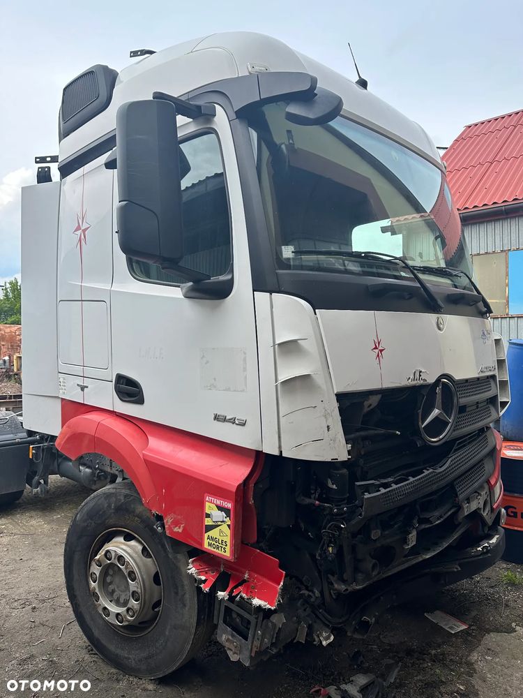 Kabina Kompletna Mercedes Actros MP4 - 1