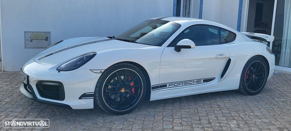 Porsche Cayman GTS PDK - 8