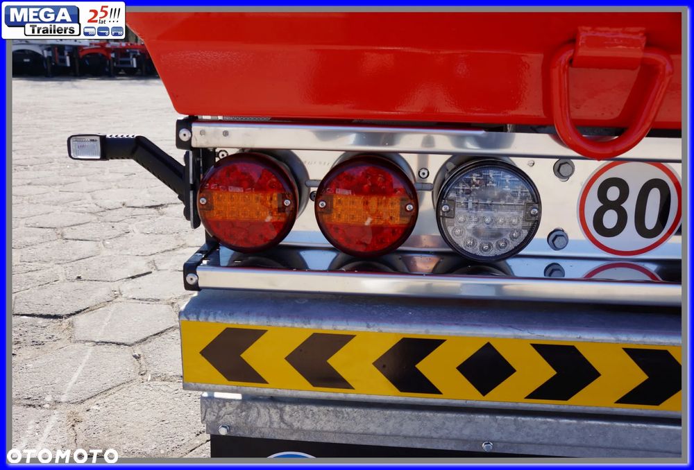 Inny Platforma BPW 19,5 - budowlana 13.60 m, ADR EX2, EX3, FL !!! - 33