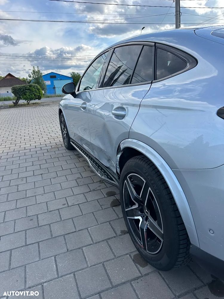 Mercedes-Benz GLC Coupe 200 4Matic 9G-TRONIC Edition AMG Line - 11