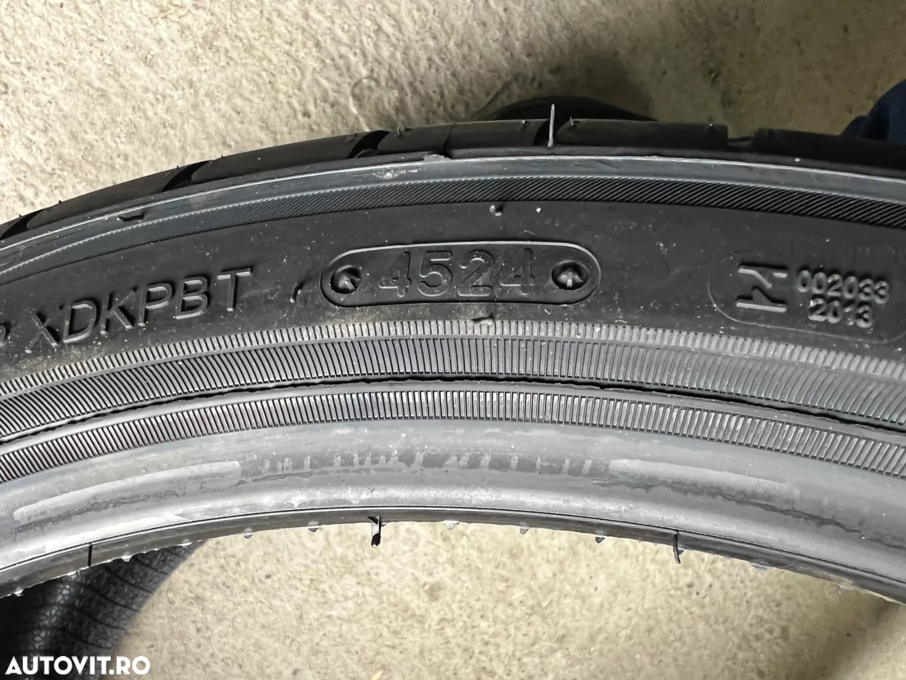 4 anvelope vara 245-35-20 si 275-30-20 Efex sport BMW F10 F11 BMW G30 G31 Mercedes W212 E class Anvelope cu protectie janta R20 pritectie janta fata spate in interior si exterior (vezi poze) adrenta A calitate premium - 8
