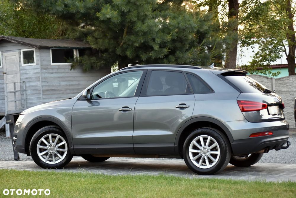 Audi Q3 2.0 TDI Quattro Edycja Specjalna - 13