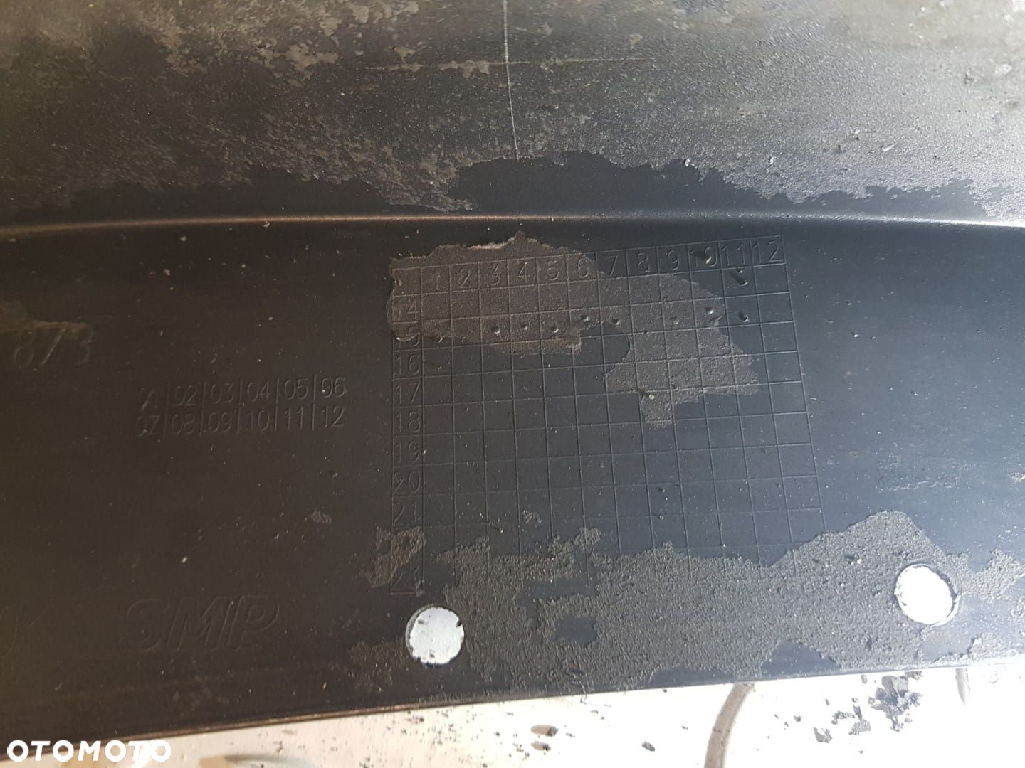 ZDERZAK PRZEDNI PRZÓD BMW 3  F30 F31 M-PAKIET MPAKIET 8067873 4 PDC - 12