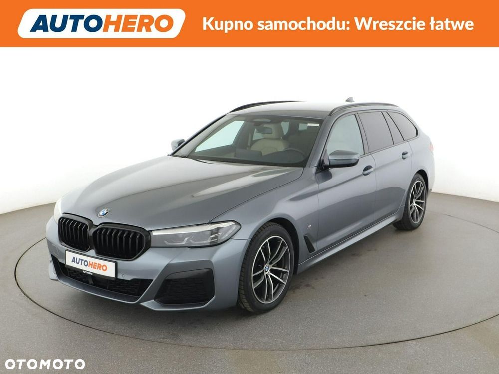 BMW Seria 5 520d xDrive mHEV M Sport sport - 2