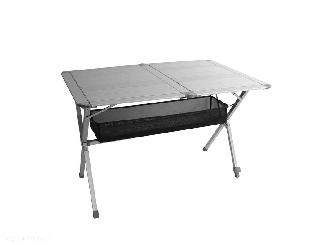 Camp4 Titan Space II 910563 – aluminiowy stół kempingowy 140 × 80 cm dla 6 osób - 1