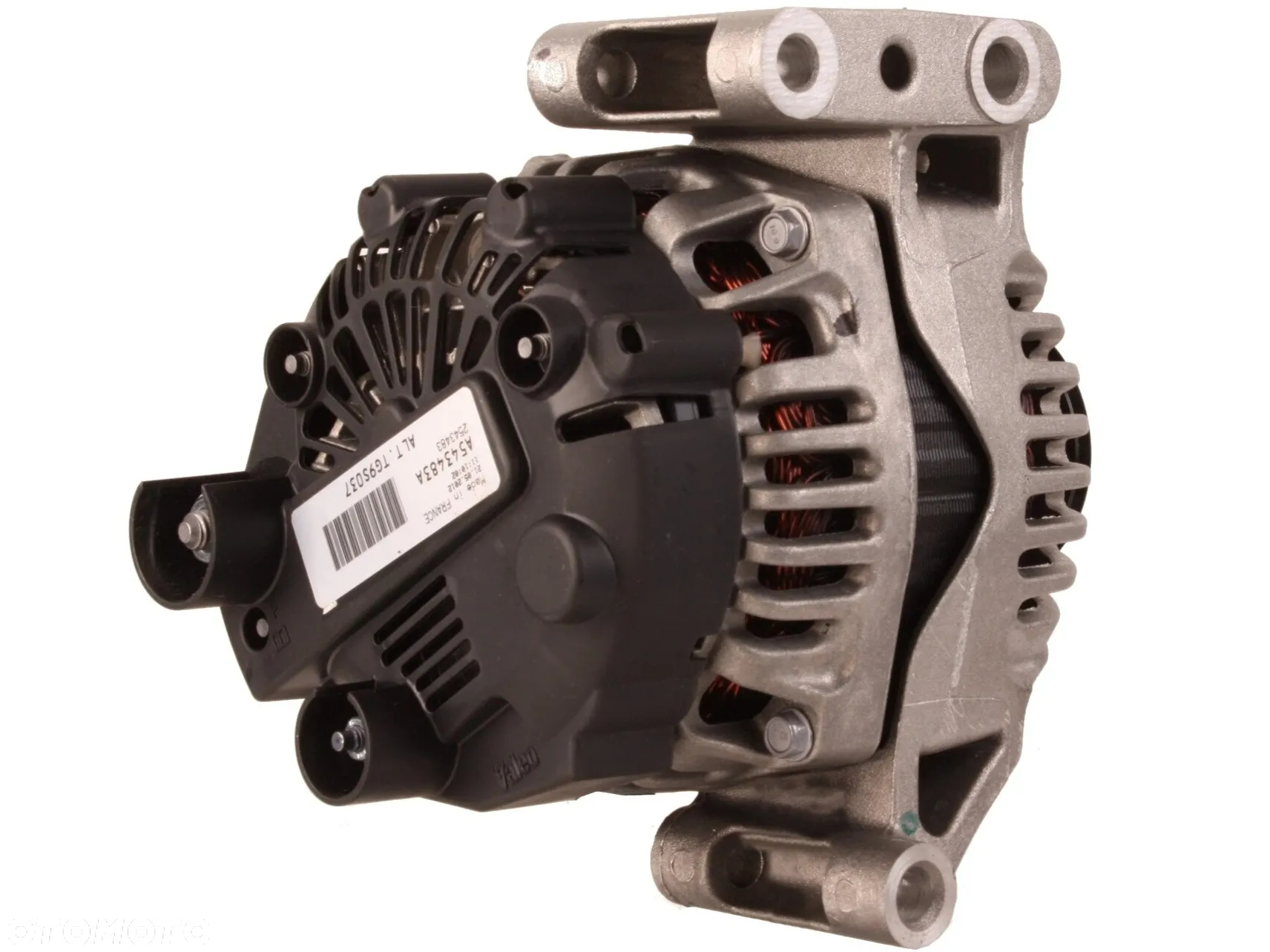 NOWY ORYGINALNY ALTERNATOR FIAT 500 Doblo Fiorino Grande Punto Idea Linea Panda Punto Strada  | 115622 - 6
