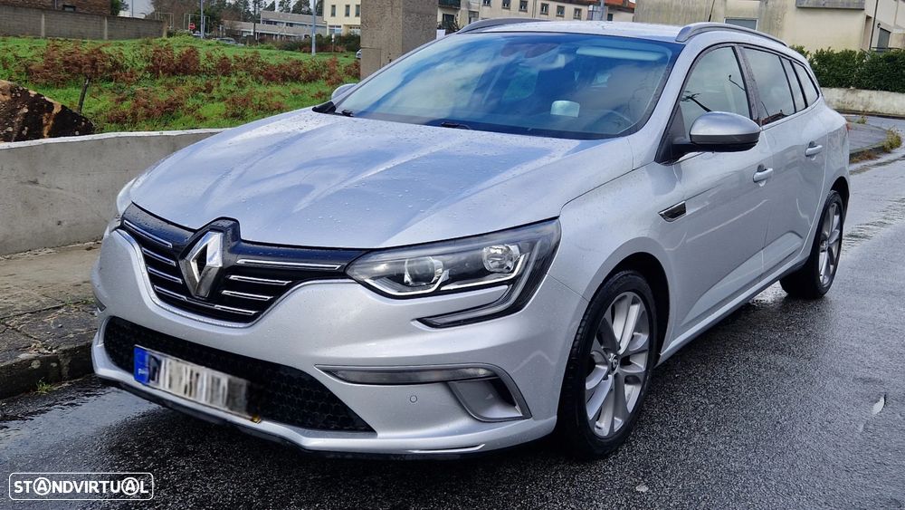 Renault Mégane 1.6 dCi GT Line - 1