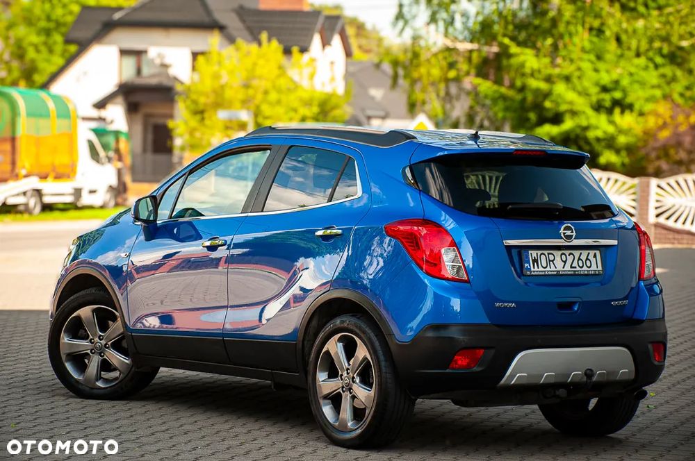 Opel Mokka 1.7 CDTI Cosmo S&S - 11