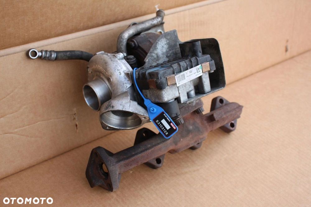 Turbo turbosprężarka BMW e46 2.0d 150KM Lift m47 731877-5009S - 2