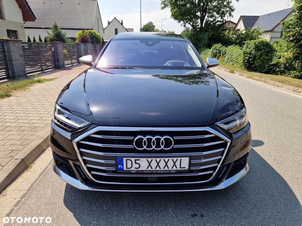 Audi A8 L 55 TFSI quattro tiptronic - 4