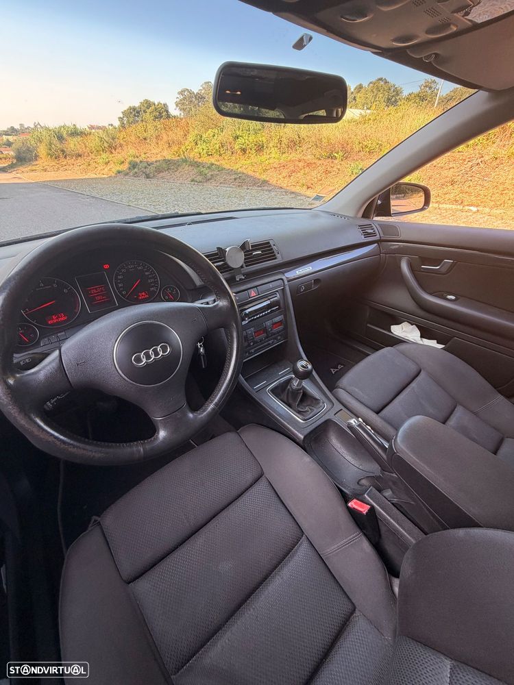 Audi A4 Avant 1.8 T quattro - 6