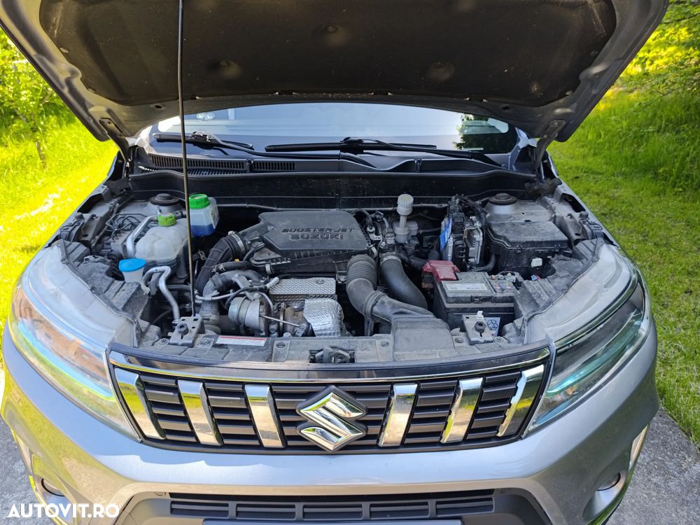 Suzuki Vitara 1.4 Boosterjet MHEV Spirit - 12