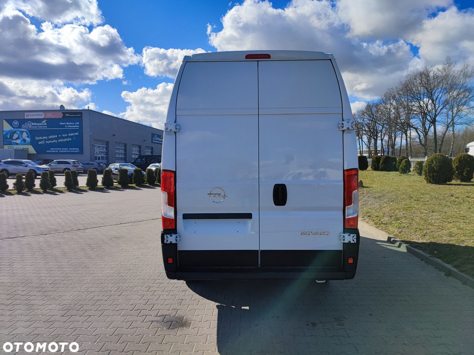 Opel movano Movano Furgon L4H3 2.2 Diesel 180KM MT6 Euro 6E DMC 3.5t Heavy 17m3 - 7
