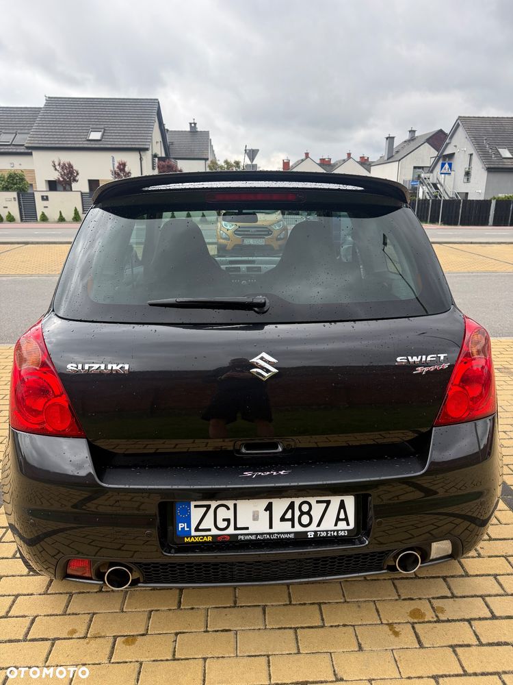 Suzuki Swift 1.6 Sport Rock am Ring - 5