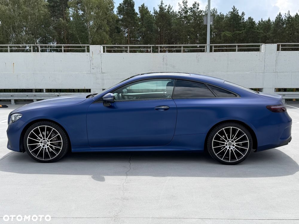 Mercedes-Benz Klasa E 220 d 4-Matic AMG - 8