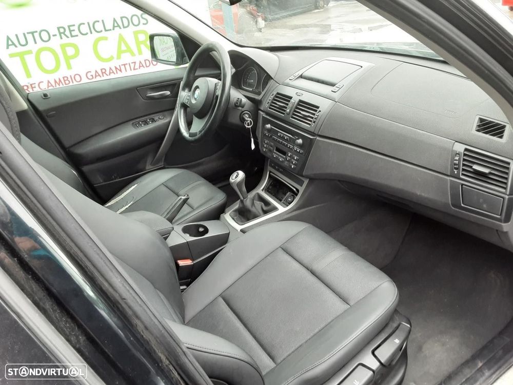 COLUNA DIREÇÃO BMW X3 2005 - 2