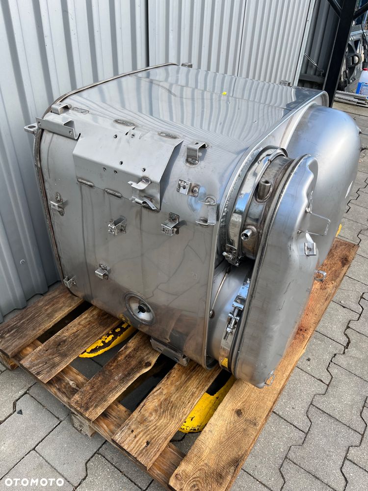 Katalizator MAN TG3 TGX TGS 61.000 km wydech tłumik - 2