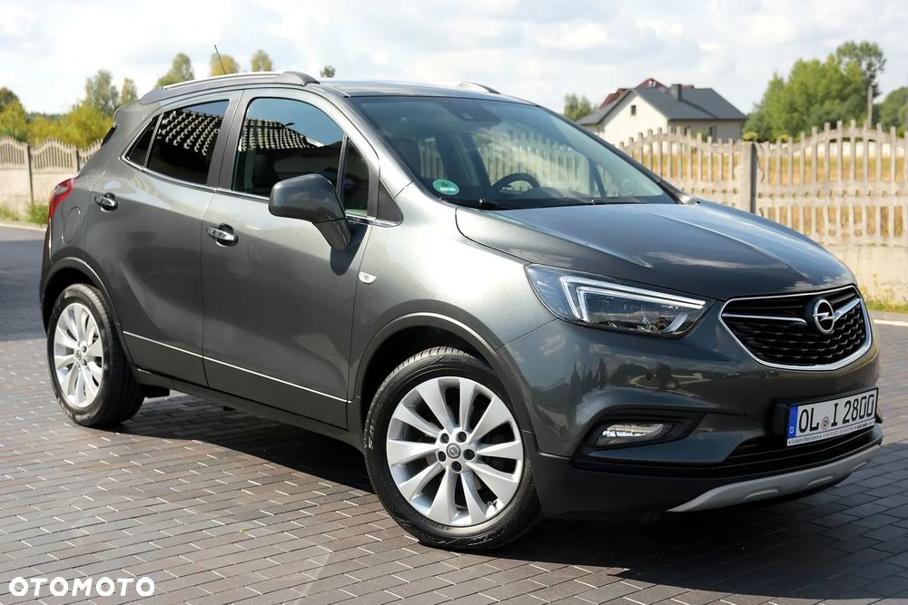 Opel Mokka X 1.4 T Design Line S&S - 10
