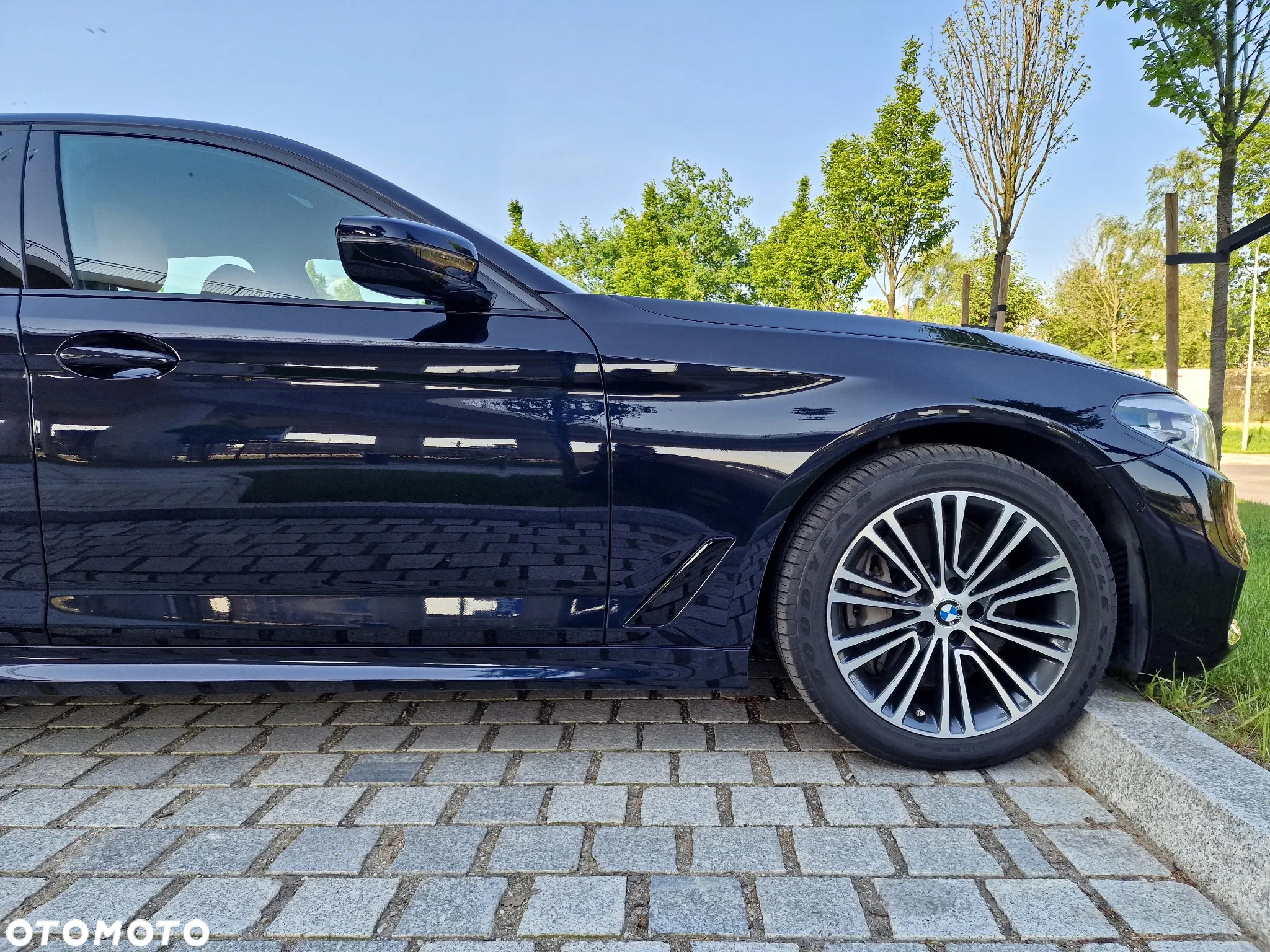 BMW Seria 5 540i xDrive M Sport sport - 7