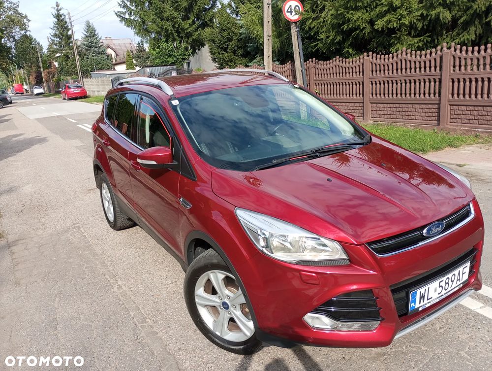Ford Kuga 2.0 TDCi 4WD Titanium - 2