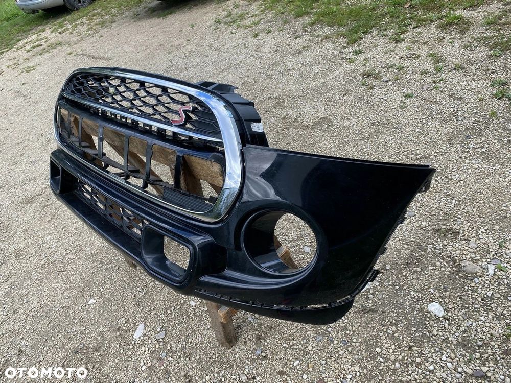ZDERZAK PRZÓD PRZEDNI MINI COOPER F56 S SPORT 7337789 - 3