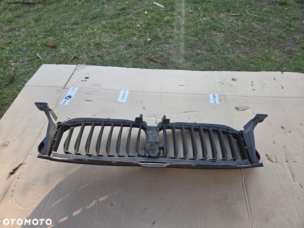 Kierownica wlot powietrza BMW 5 G30 G31 7497279 żaluzja roleta wlot powietrza BMW 5 g30 G31 Grill Atrapa chłodnicy - 5