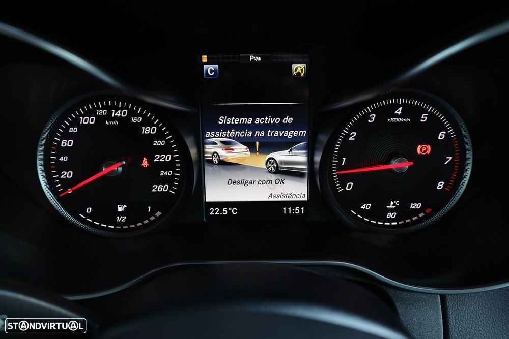 Mercedes-Benz C 180 AMG Line - 50
