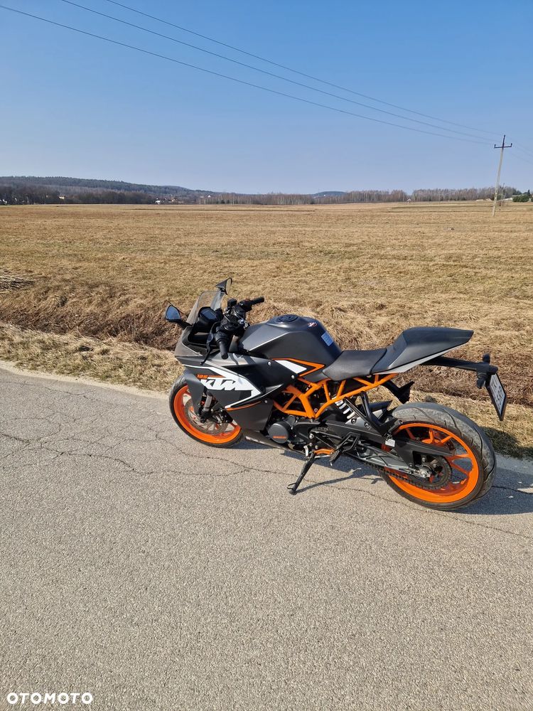 KTM RC 125 - 2